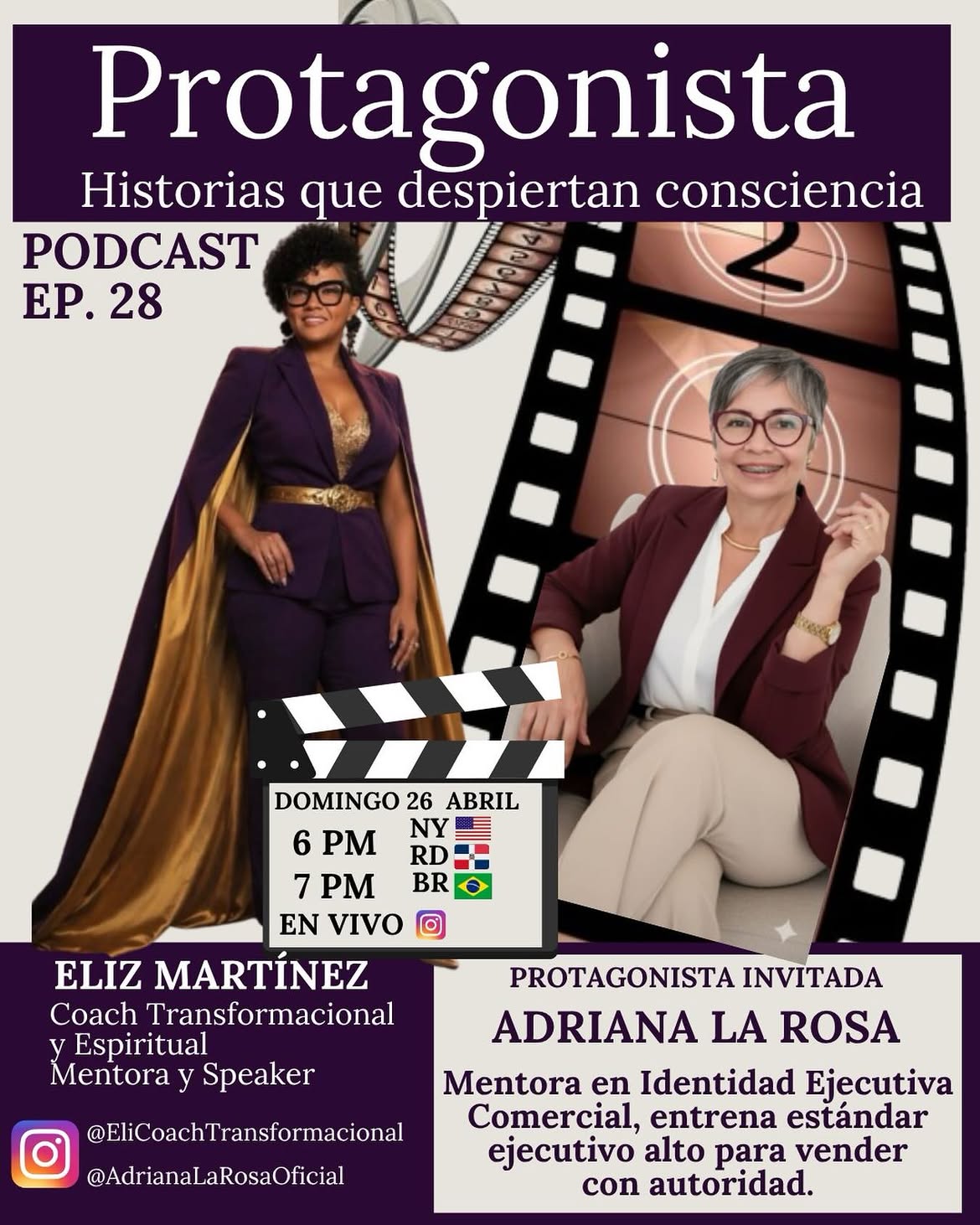 Historia de una protagonista